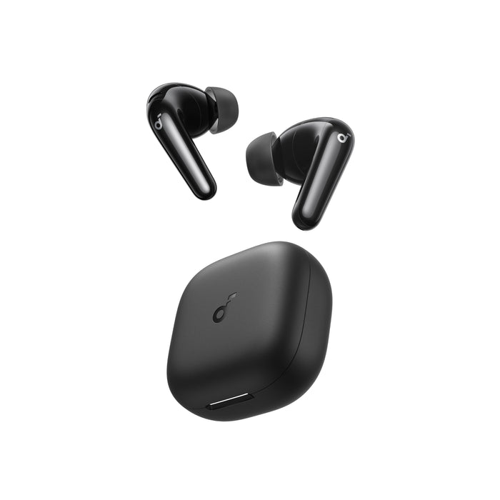 soundcore wireless earbuds with charging case for music