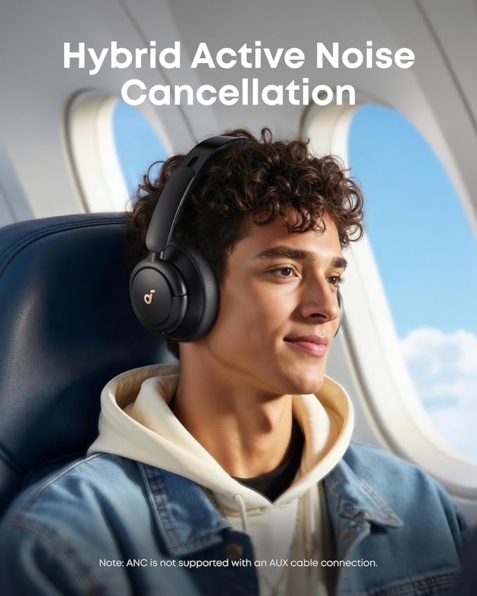 soundcore Q30 | Bluetooth Noise Cancelling Headphones