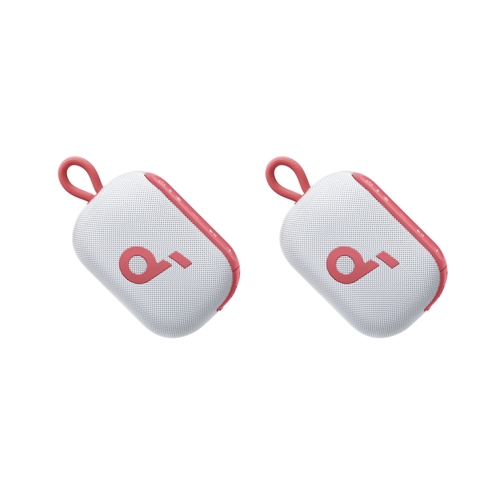 Cream White / 2-Pack (Stereo Everywhere)