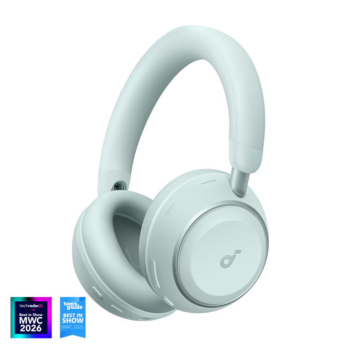 soundcore Space 2 | Comfortable Noise Cancelling Headphones for All-Day Wear