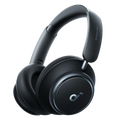 soundcore ANC headphoness in matte black with cushioned ear pads