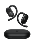 soundcore wireless earbuds with ear hooks for secure fit