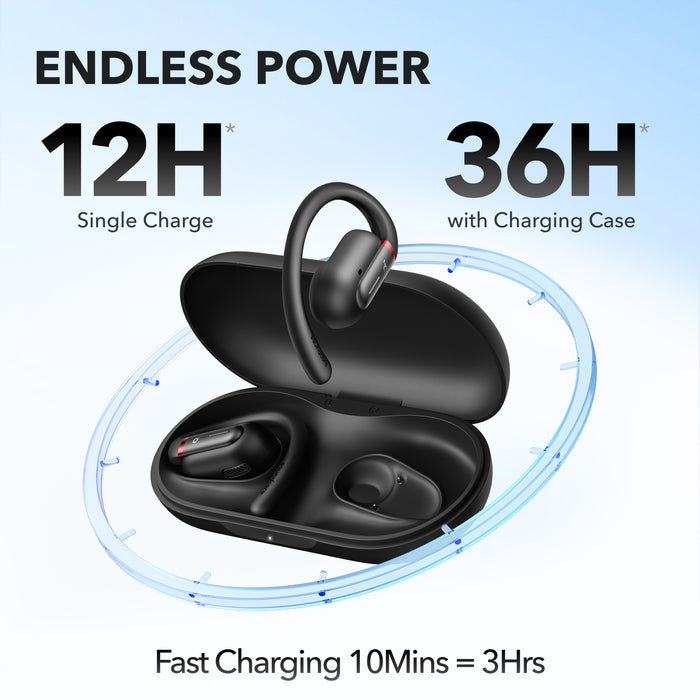 soundcore wireless earbuds with 12H battery for fast charging