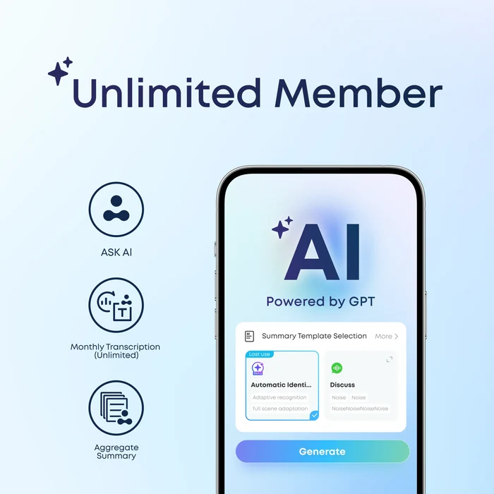 soundcore Work Unlimited Plan (1 year)