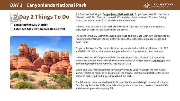 Southern Utah RV Adventure Guide: 7-Day Itinerary Through Zion, Bryce Canyon, Arches, and More