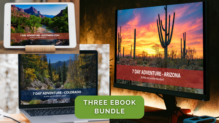 Southwest RV Adventure Bundle: Arizona, Utah, and Colorado - 3 Digital Guides