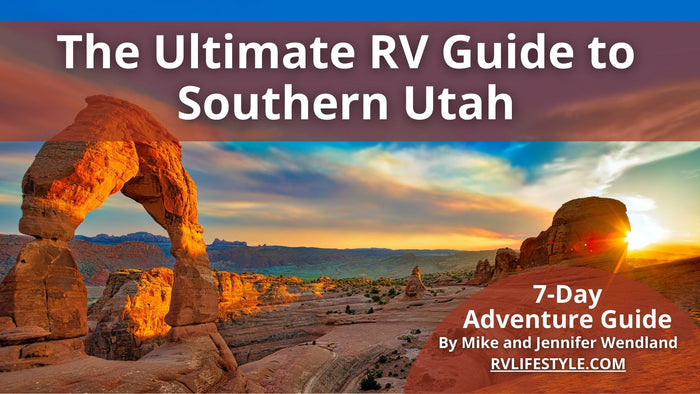 Southwest RV Adventure Bundle: Arizona, Utah, and Colorado - 3 Digital Guides