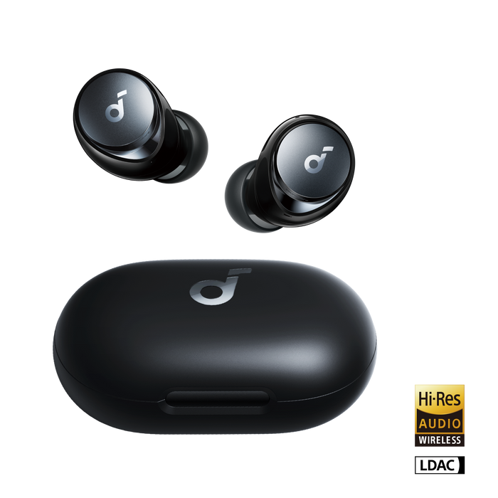 soundcore earbuds with Hi-Res LDAC wireless audio