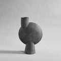 Sphere Vase Bubl - Big, Sphere Dark Grey Vases 101 Copenhagen