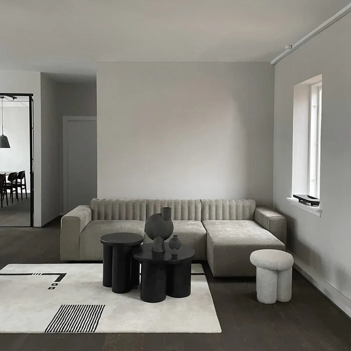 Sphere Vase Bubl - Big, Sphere Dark Grey Vases 101 Copenhagen