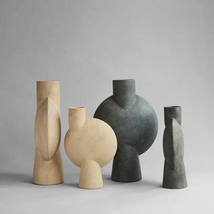 Sphere Vase Bubl, Big - Sand Vases 101 Copenhagen