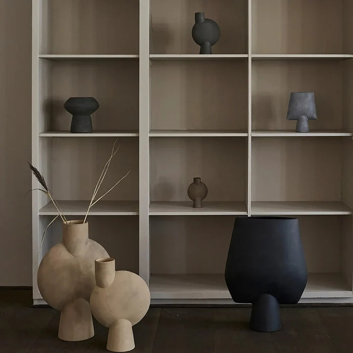 Sphere Vase Bubl, Big - Sand Vases 101 Copenhagen