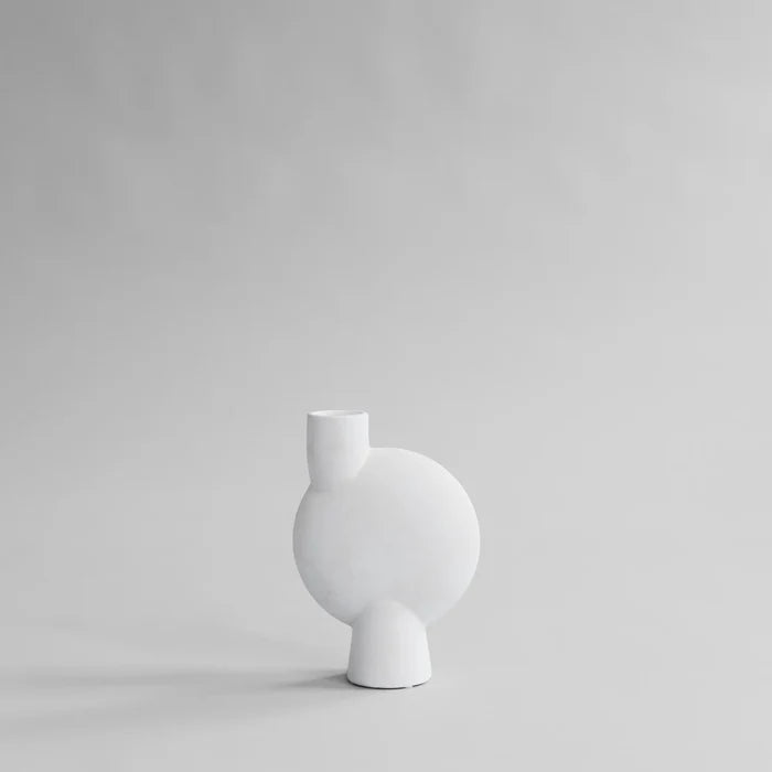 Sphere Vase Bubl, Medio - Bone White Vases 101 Copenhagen
