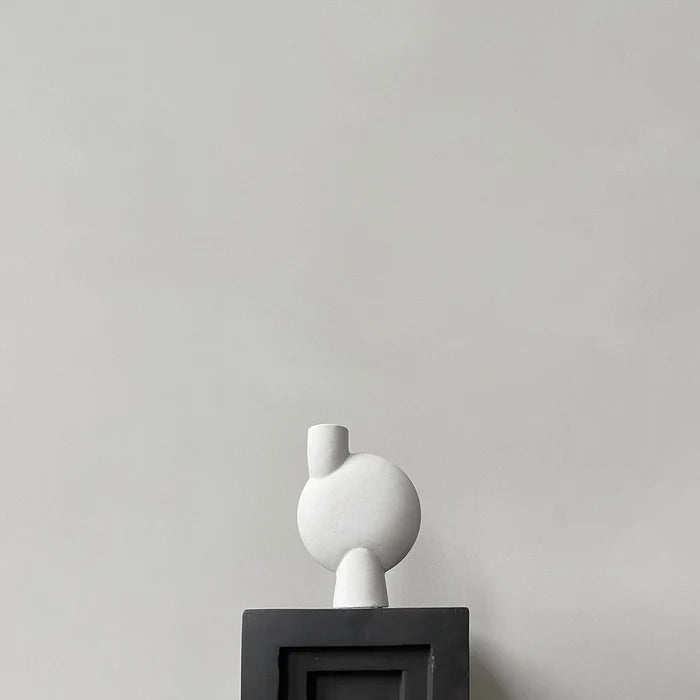 Sphere Vase Bubl, Medio - Bone White Vases 101 Copenhagen