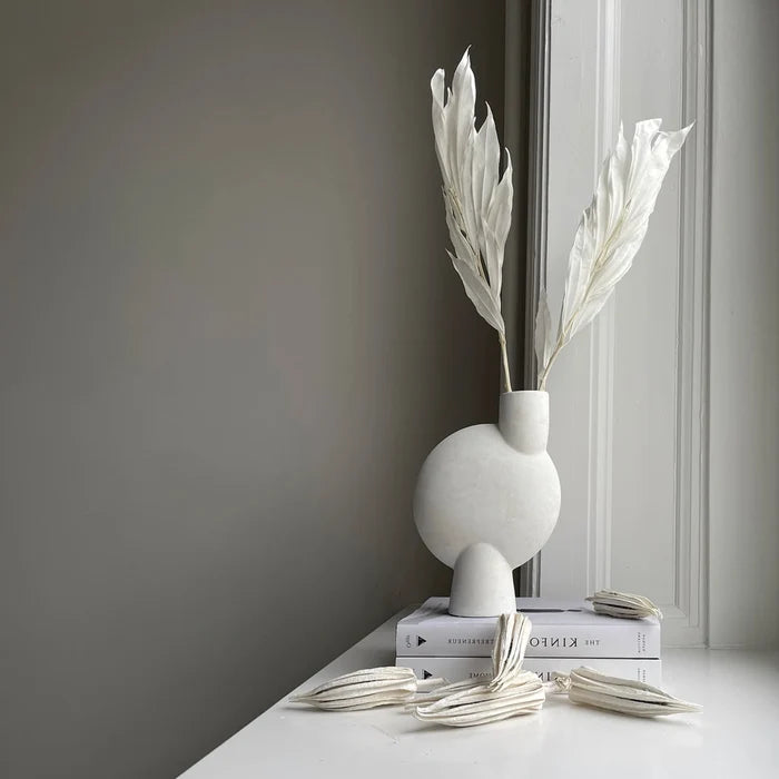 Sphere Vase Bubl, Medio - Bone White Vases 101 Copenhagen