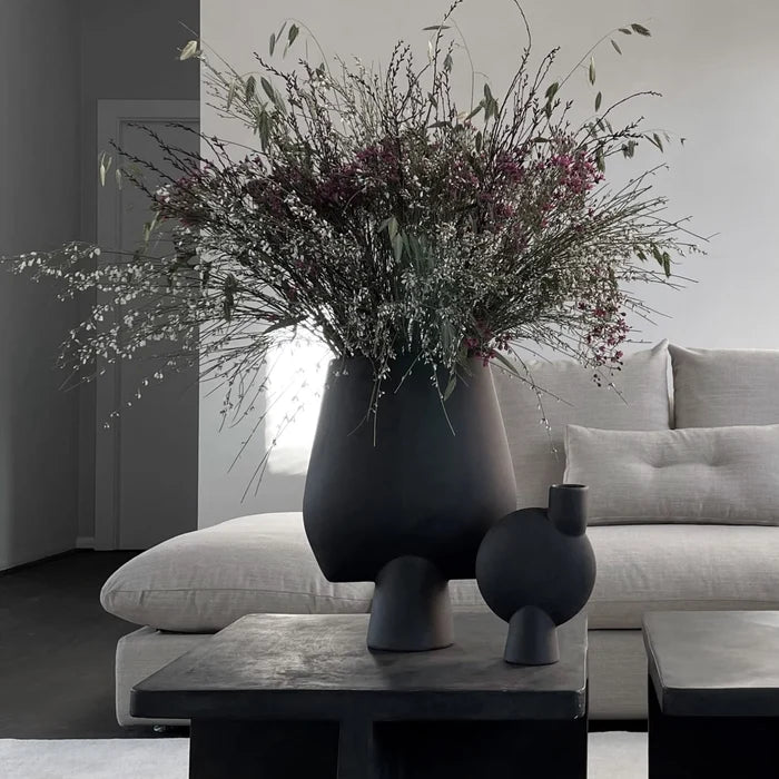 Sphere Vase Bubl, Medio - Coffee Vases 101 Copenhagen