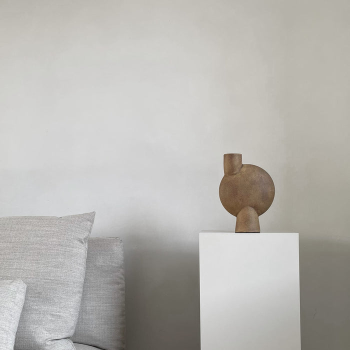 Sphere Vase Bubl, Medio - Ocher Vases 101 Copenhagen