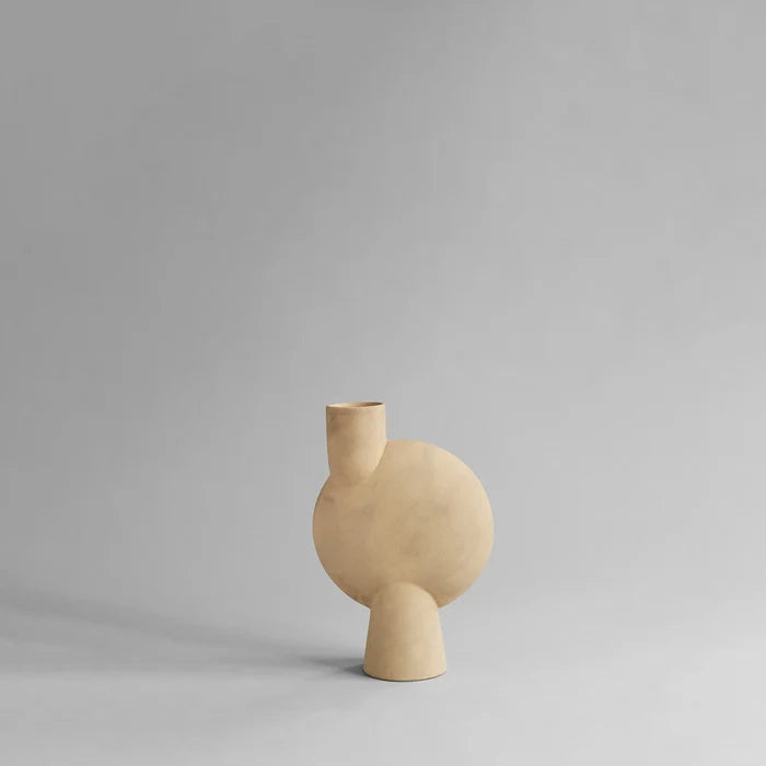 Sphere Vase Bubl, Medio - Sand Vases 101 Copenhagen