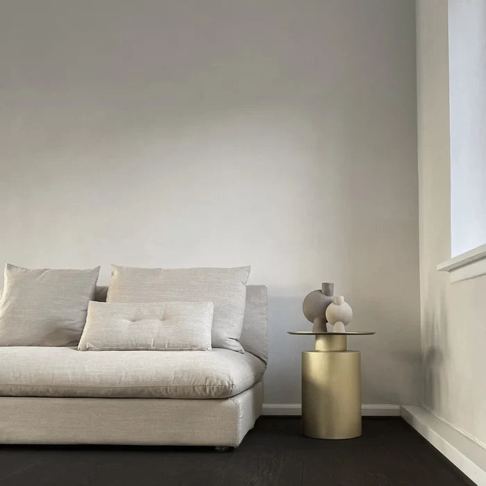Sphere Vase Bubl, Medio - Taupe Vases 101 Copenhagen