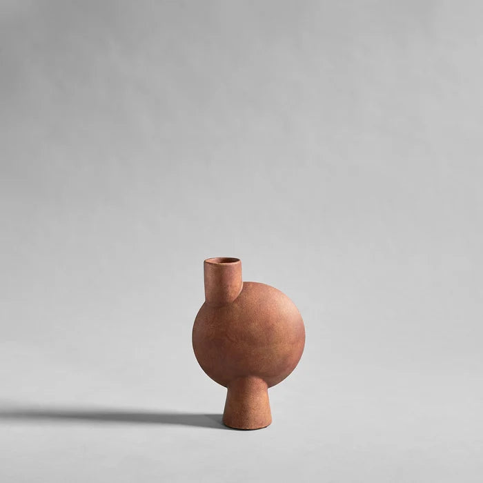 Sphere Vase Bubl, Medio - Terracotta Vases 101 Copenhagen
