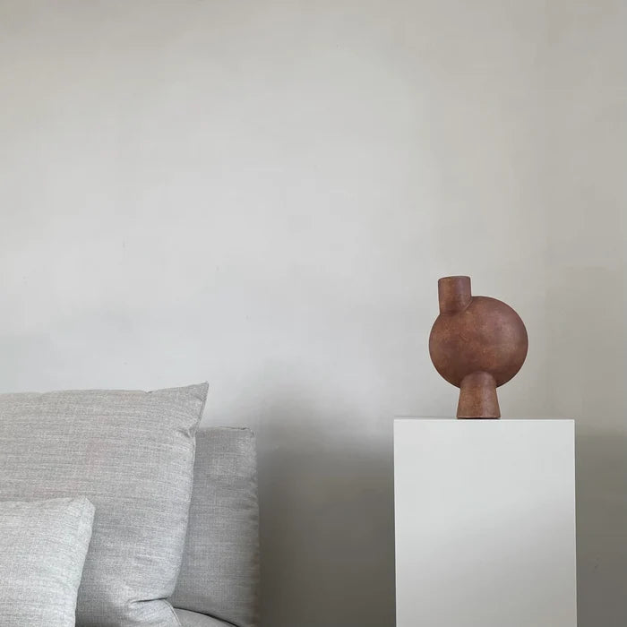 Sphere Vase Bubl, Medio - Terracotta Vases 101 Copenhagen