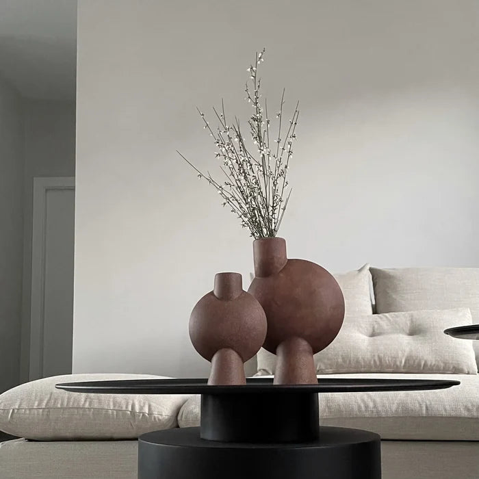 Sphere Vase Bubl, Medio - Terracotta Vases 101 Copenhagen