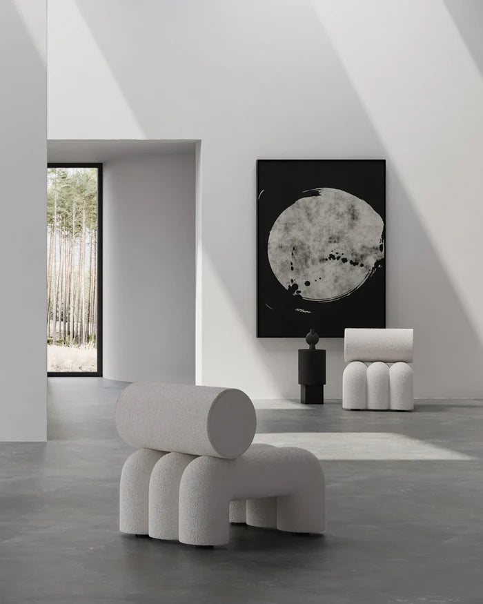 Sphere Vase Bubl, Mini - Black Vases 101 Copenhagen