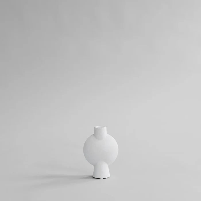 Sphere Vase Bubl, Mini - Bone White Vases 101 Copenhagen