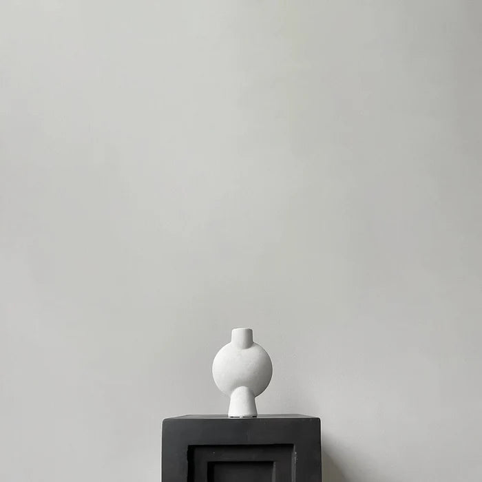 Sphere Vase Bubl, Mini - Bone White Vases 101 Copenhagen