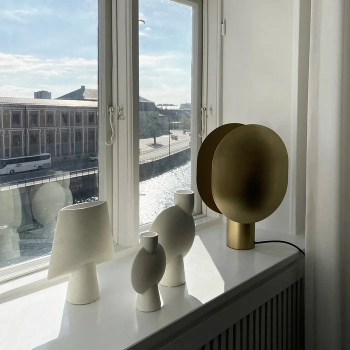 Sphere Vase Bubl, Mini - Bone White Vases 101 Copenhagen