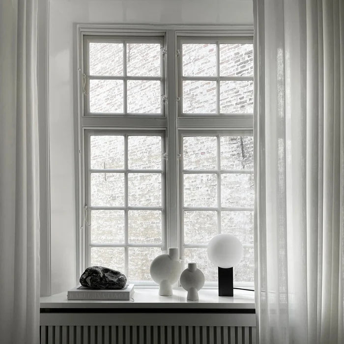 Sphere Vase Bubl, Mini - Bone White Vases 101 Copenhagen
