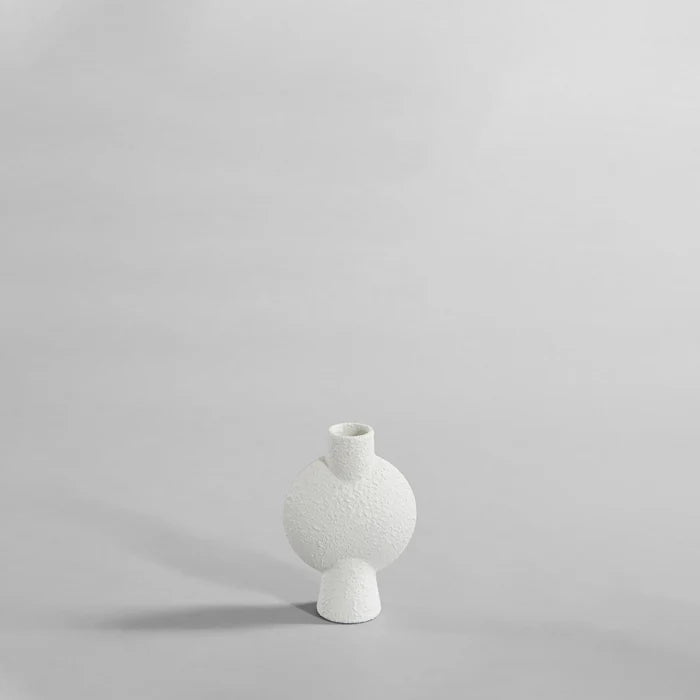 Sphere Vase Bubl, Mini - Bubble White Vases 101 Copenhagen