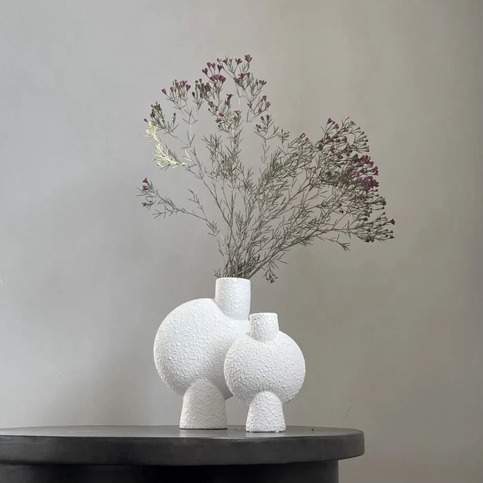 Sphere Vase Bubl, Mini - Bubble White Vases 101 Copenhagen