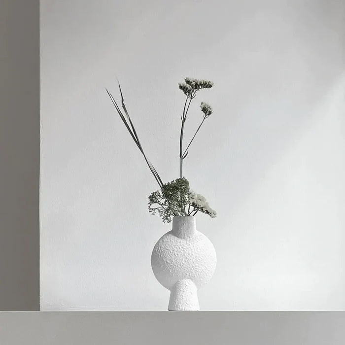 Sphere Vase Bubl, Mini - Bubble White Vases 101 Copenhagen