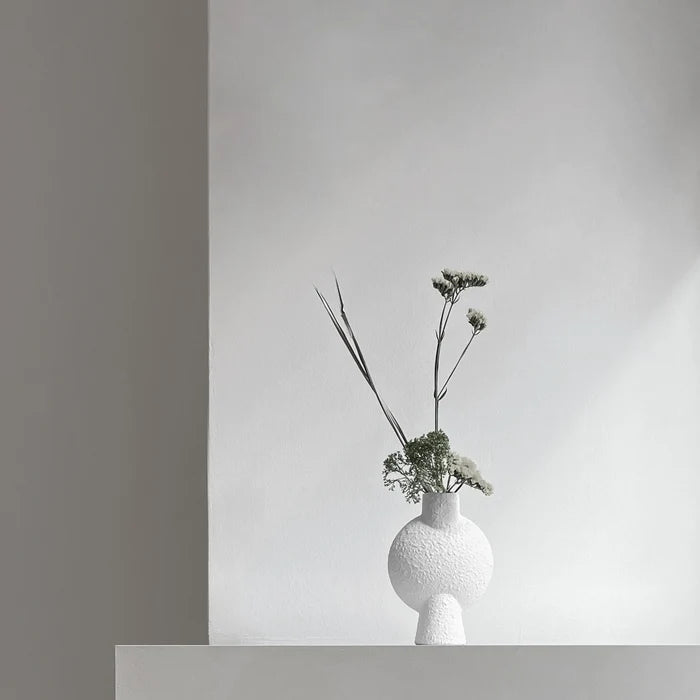 Sphere Vase Bubl, Mini - Bubble White Vases 101 Copenhagen