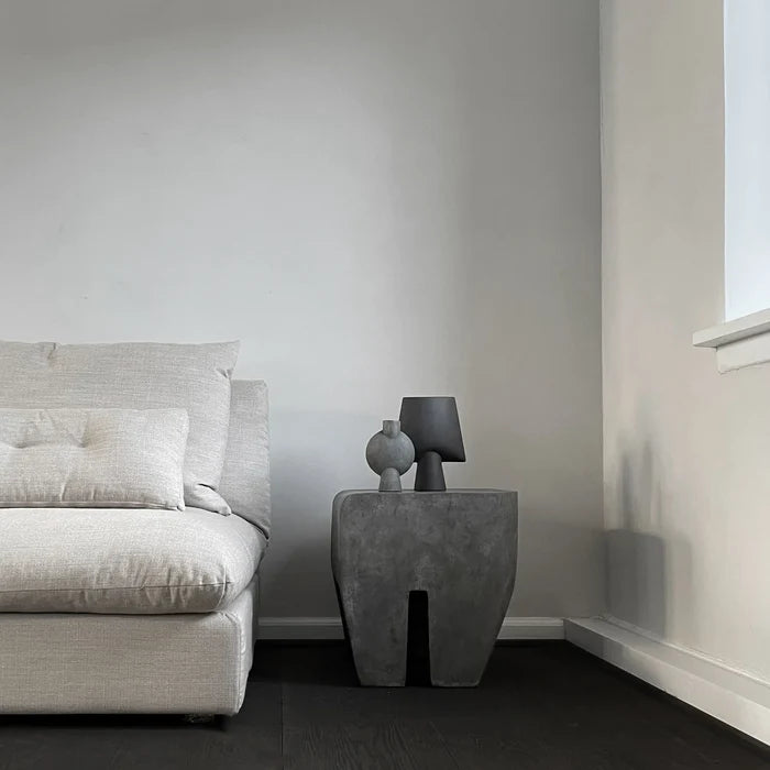 Sphere Vase Bubl, Mini - Dark Grey Vases 101 Copenhagen