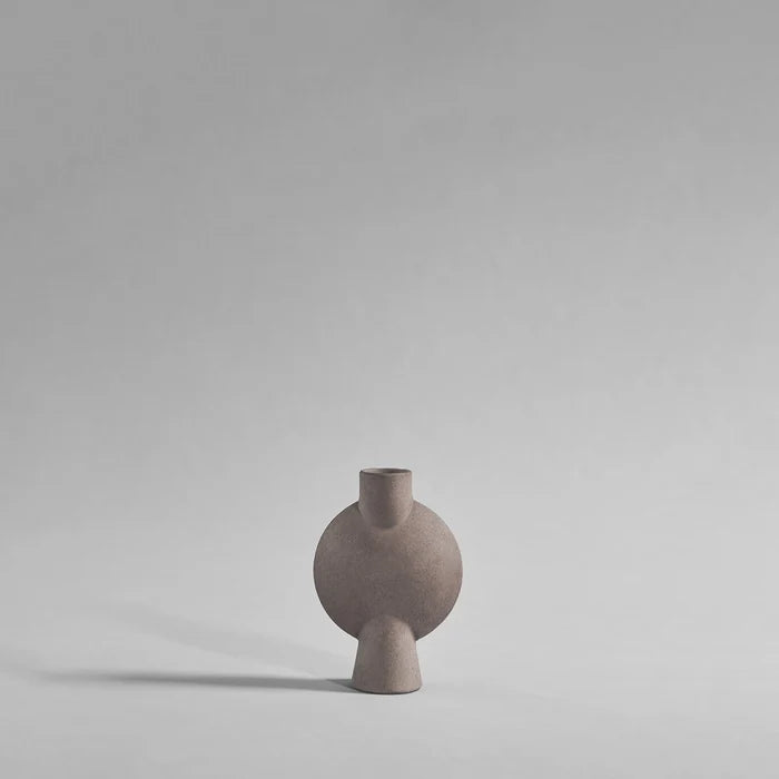 Sphere Vase Bubl, Mini - Taupe Vases 101 Copenhagen