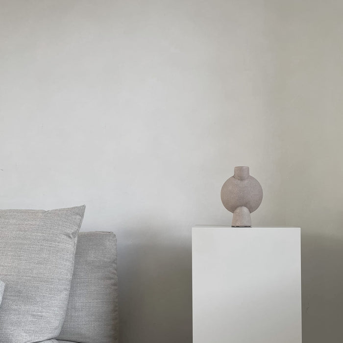 Sphere Vase Bubl, Mini - Taupe Vases 101 Copenhagen