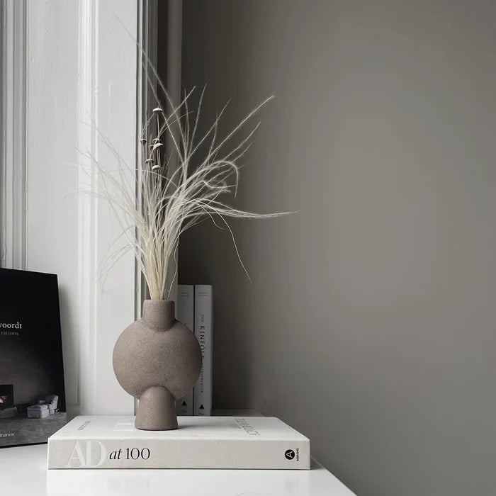 Sphere Vase Bubl, Mini - Taupe Vases 101 Copenhagen