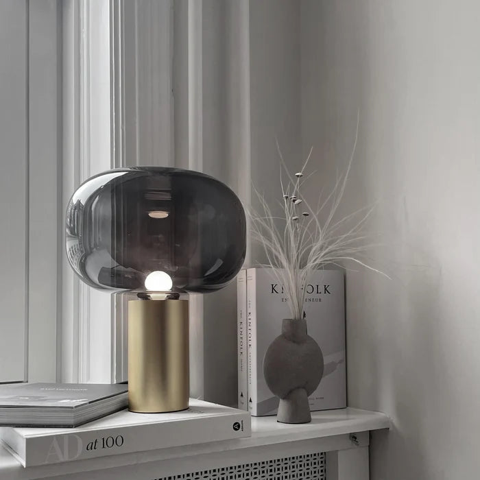 Sphere Vase Bubl, Mini - Taupe Vases 101 Copenhagen
