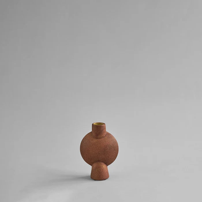 Sphere Vase Bubl, Mini - Terracotta Vases 101 Copenhagen