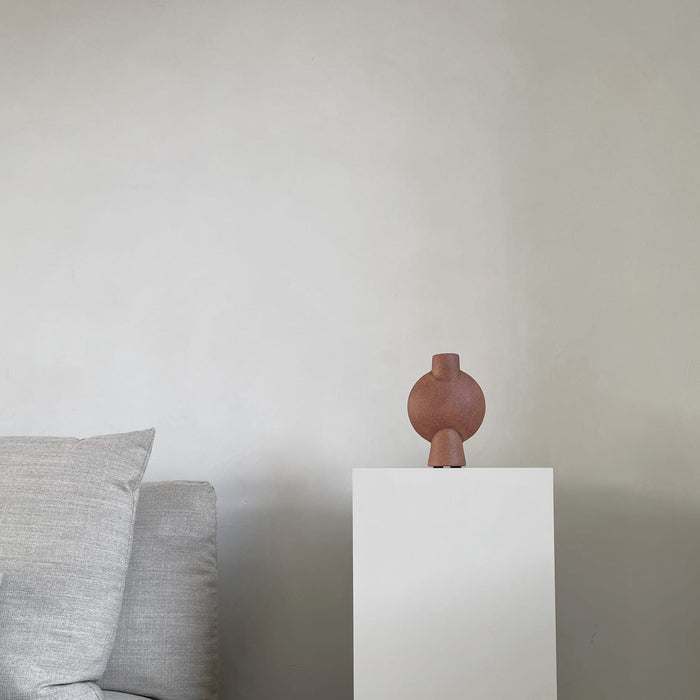 Sphere Vase Bubl, Mini - Terracotta Vases 101 Copenhagen