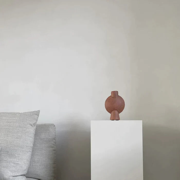 Sphere Vase Bubl, Mini - Terracotta Vases 101 Copenhagen