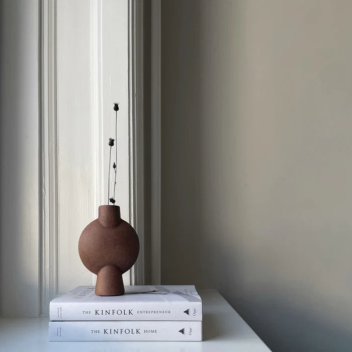 Sphere Vase Bubl, Mini - Terracotta Vases 101 Copenhagen