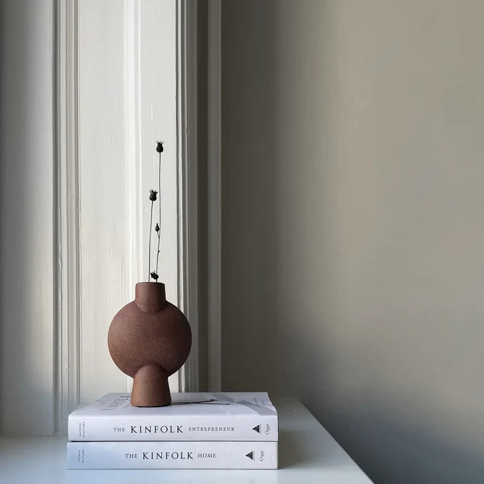 Sphere Vase Bubl, Mini - Terracotta Vases 101 Copenhagen