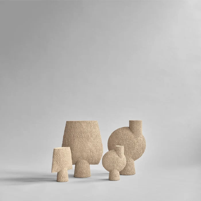 Sphere Vase Bubl Shisen, Big - Sand Vases 101 Copenhagen