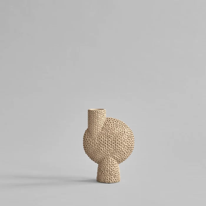 Sphere Vase Bubl Shisen, Medio - Sand Vases 101 Copenhagen