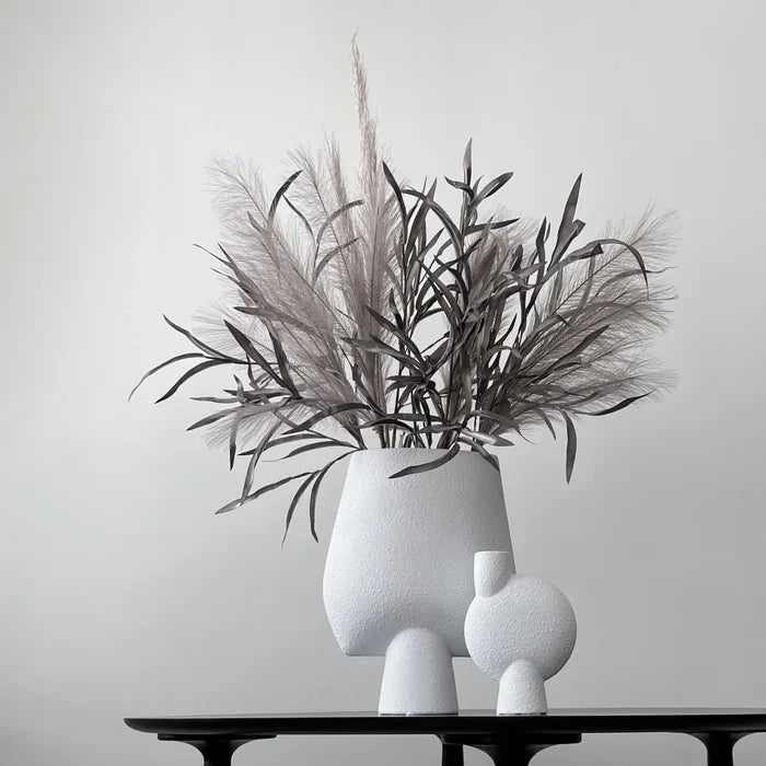 Sphere Vase Square, Big - Bubble White Vases 101 Copenhagen