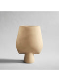 Sphere Vase Square, Big - Sand Vases 101 Copenhagen