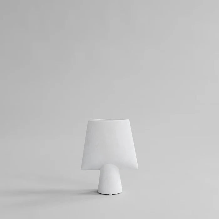 Sphere Vase Square, Mini - Bone White Vases 101 Copenhagen